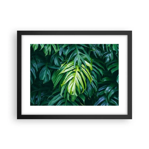 Plakát v černém rámu - Ponořit se do svěžesti - 40x30 cm