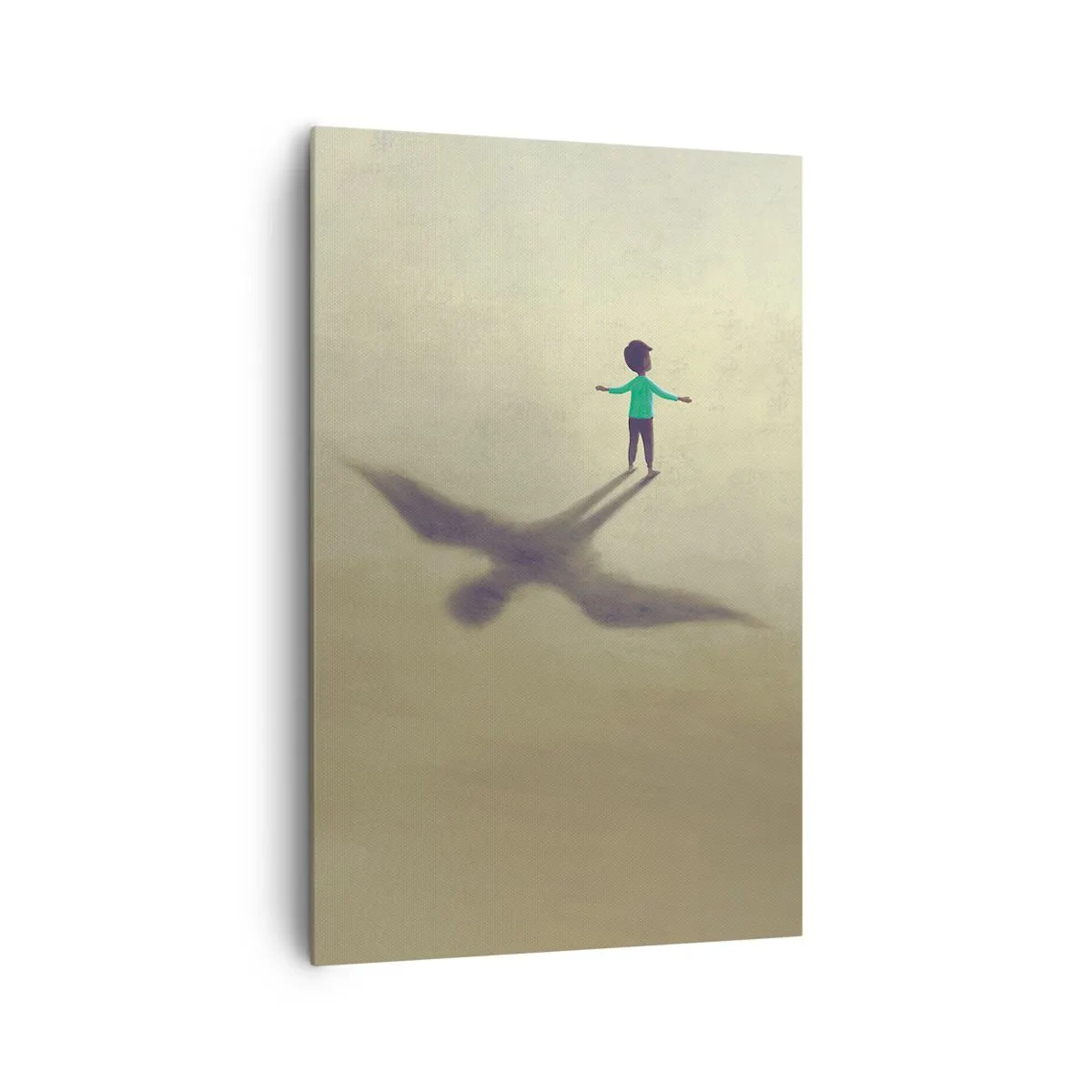 Obraz na plátně - Hrdina budoucnosti - 80x120 cm