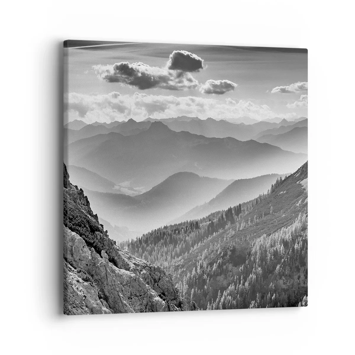 Obraz na plátně - Až k obzoru - 40x40 cm