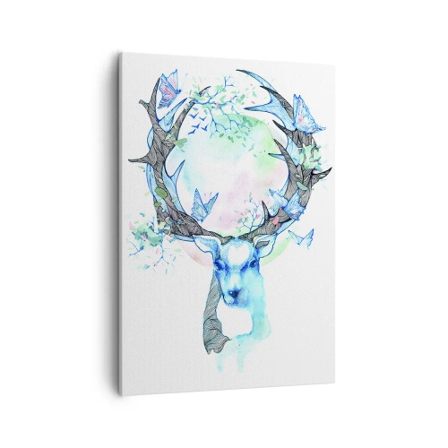 Obraz na plátně - Síla a jemnost přírody - 50x70 cm