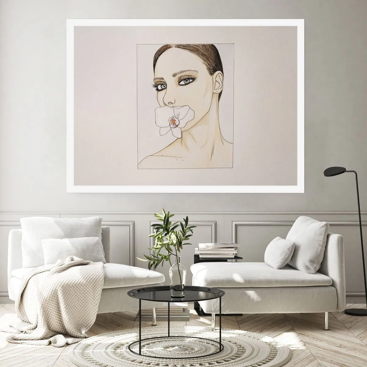 Plakát - Symbol elegance a krásy - 91x61 cm