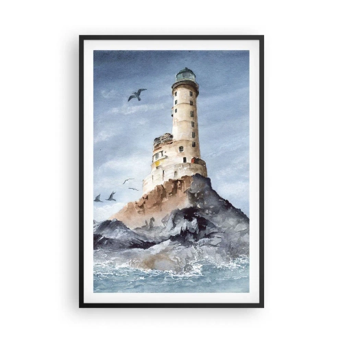 Plakát v černém rámu - Nepřemožitelná - 61x91 cm