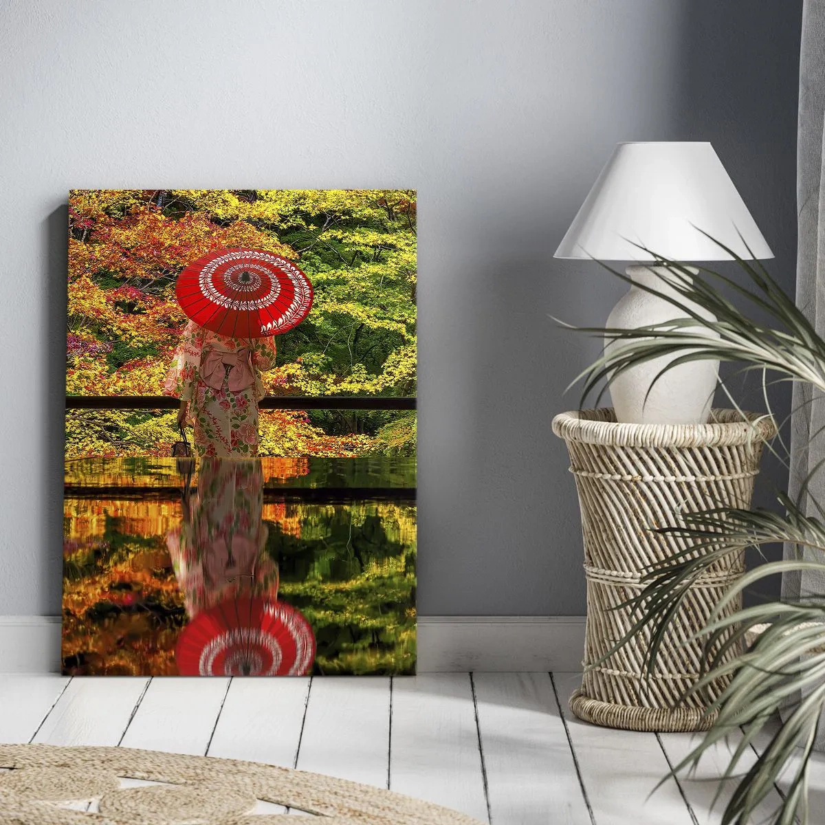 Obraz na plátně - V chrámu přírody - 50x70 cm