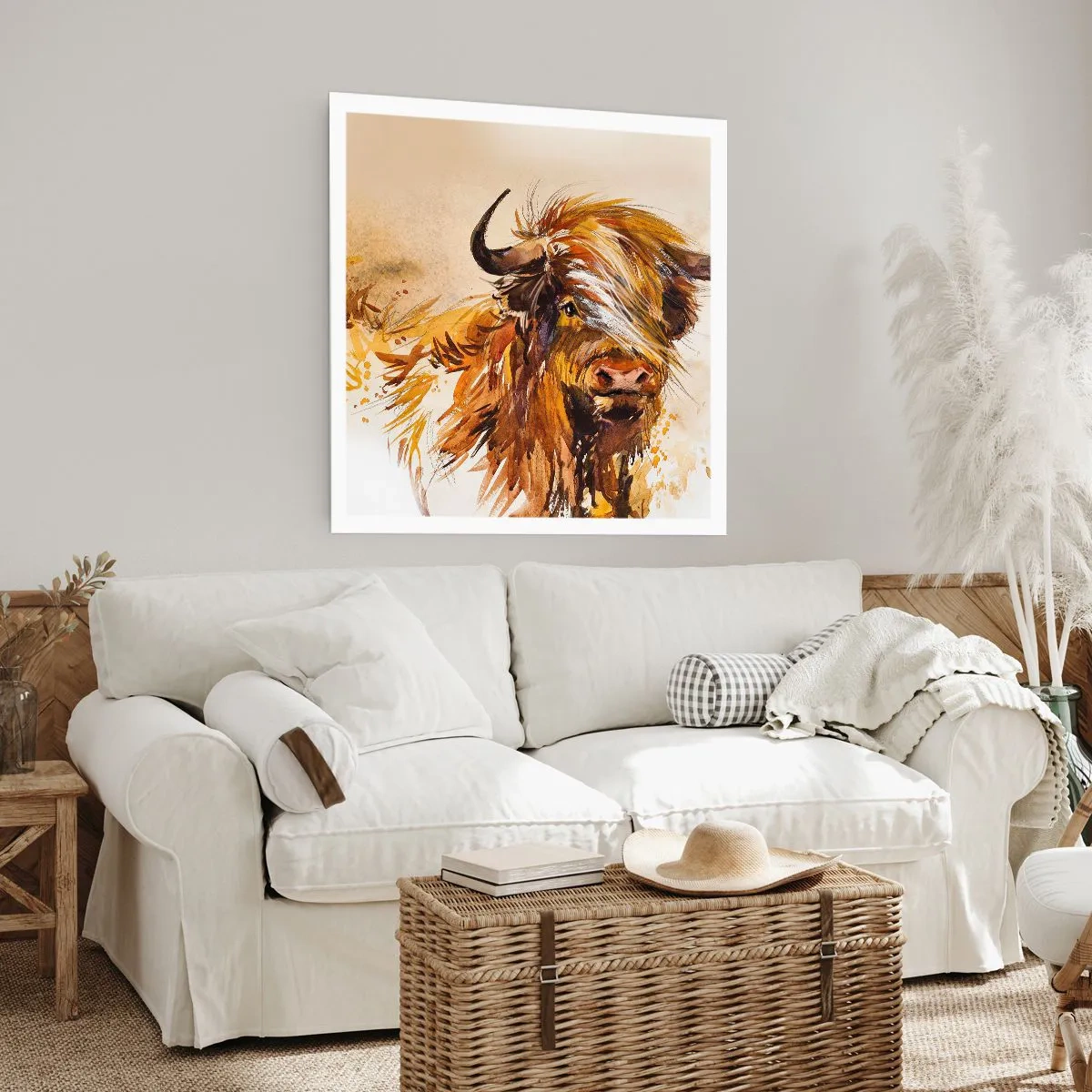 Plakát - Pýcha lovce - 40x40 cm