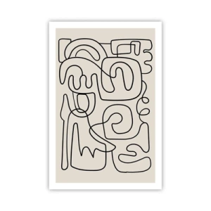 Plakát - Podle stopy - 61x91 cm