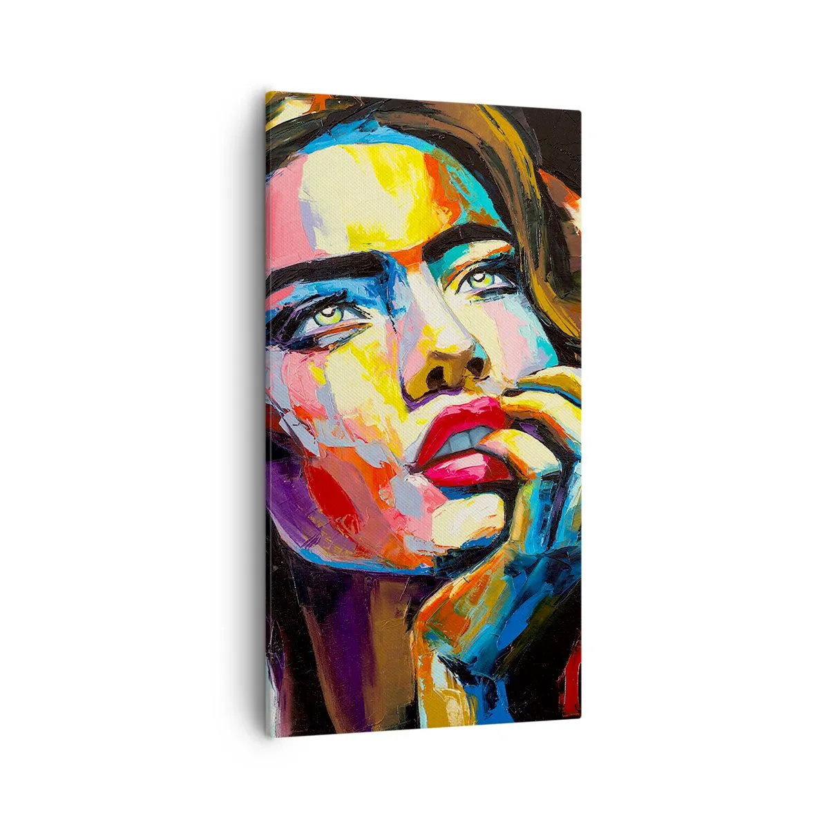 Obraz na plátně - Sny, jak ptáci letí oblohou - 55x100 cm