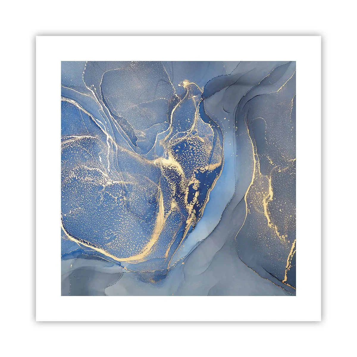 Plakát - Zlatý prach - 40x40 cm