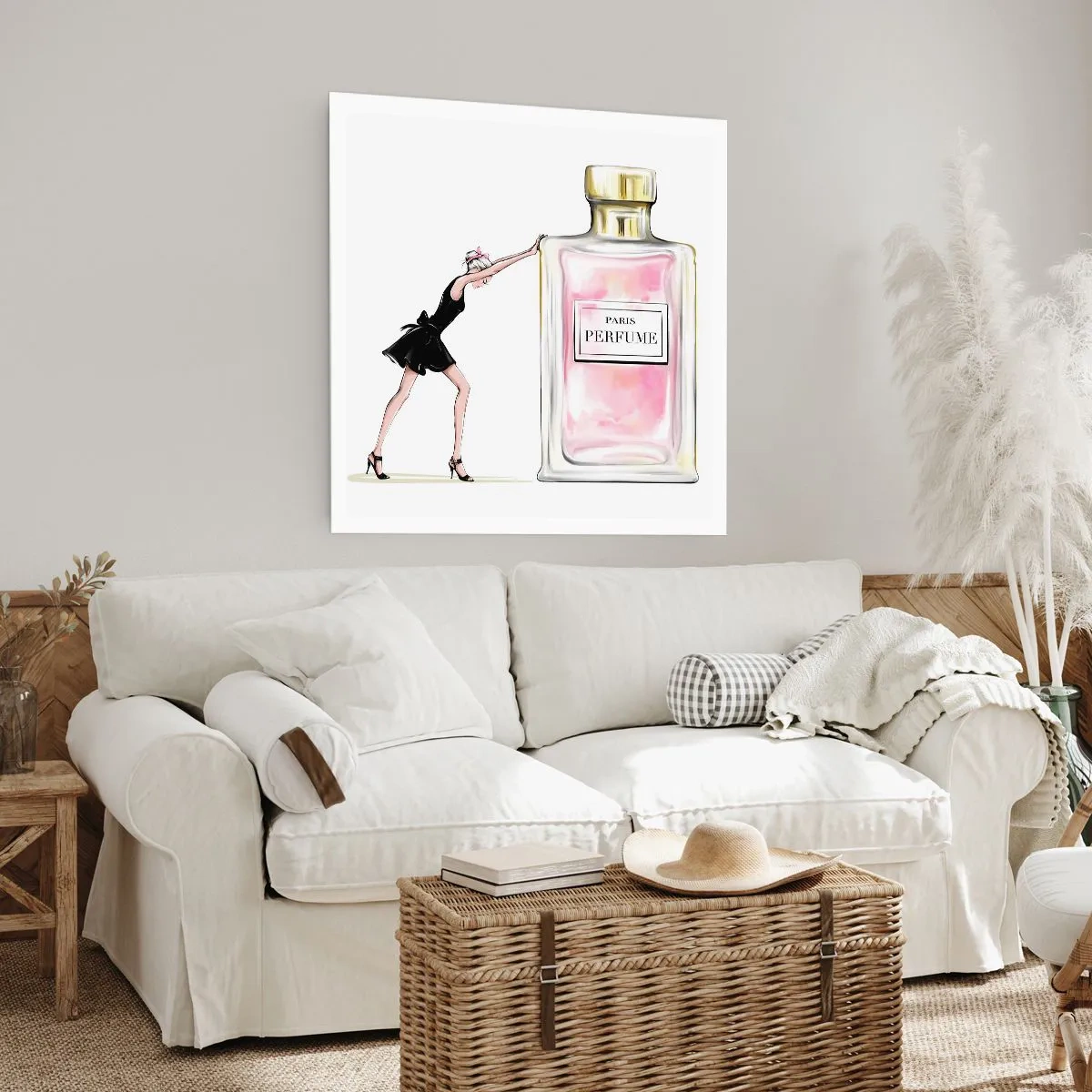 Plakát - Podstata ženskosti - 30x30 cm