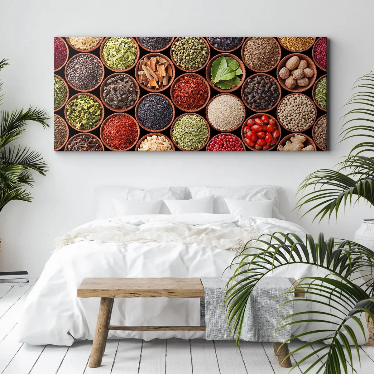Obraz na plátně - Všechny chutě světa - 100x40 cm