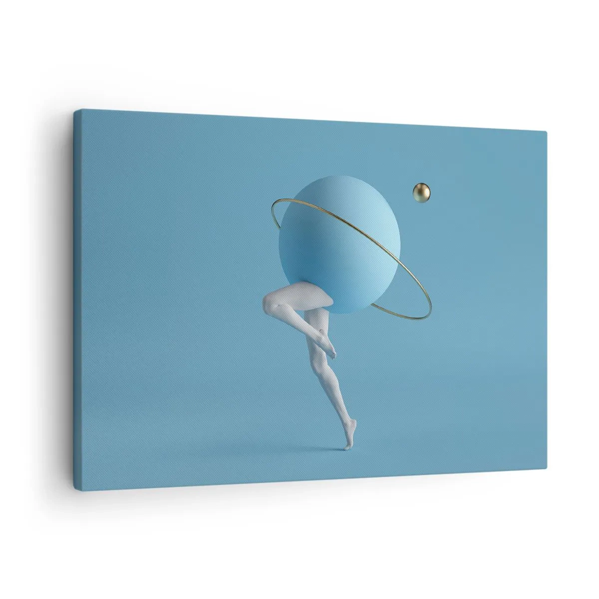 Obraz na plátně - Šílenství planet - 70x50 cm