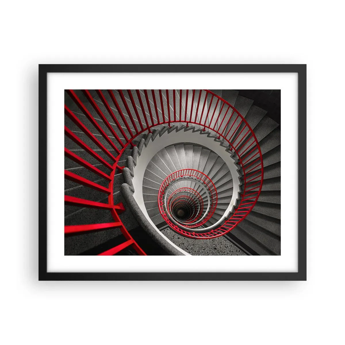 Plakát v černém rámu - Architektonické hry - 50x40 cm