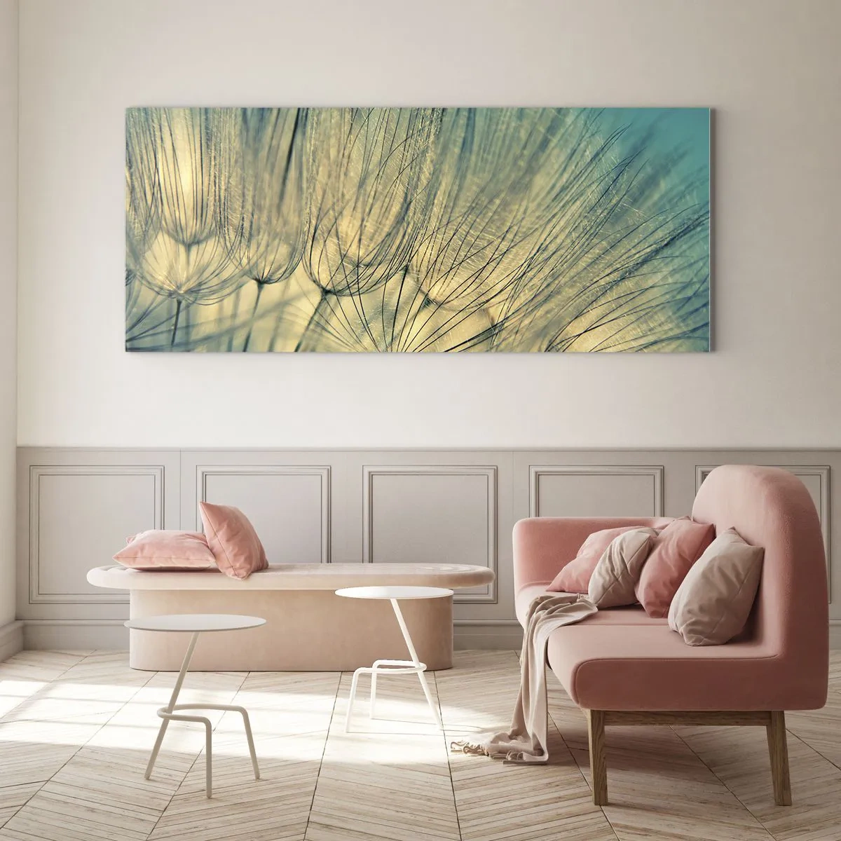 Obraz na skle - Čekání na vítr - 120x50 cm