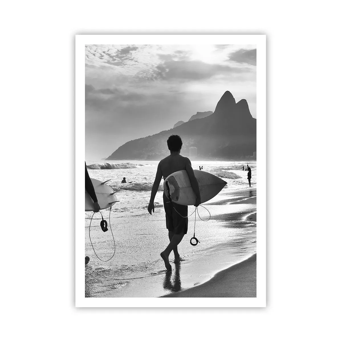 Plakát - Samba na jednu vlnu - 70x100 cm