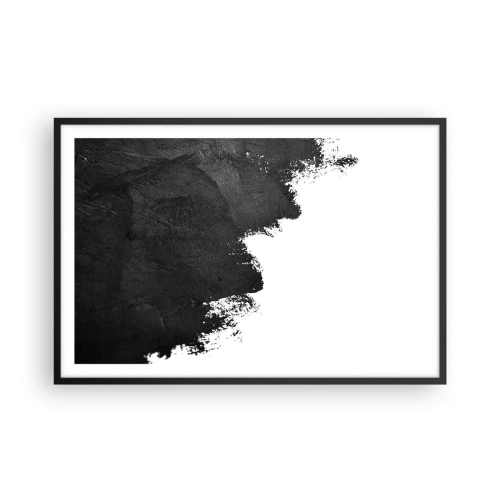Plakát v černém rámu - Živly: země - 91x61 cm