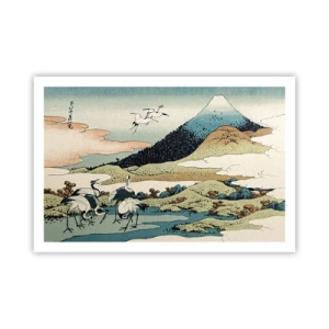 Plakát - V japonském duchu - 91x61 cm