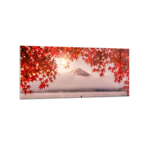 Obraz na skle - V japonském stylu - 120x50 cm