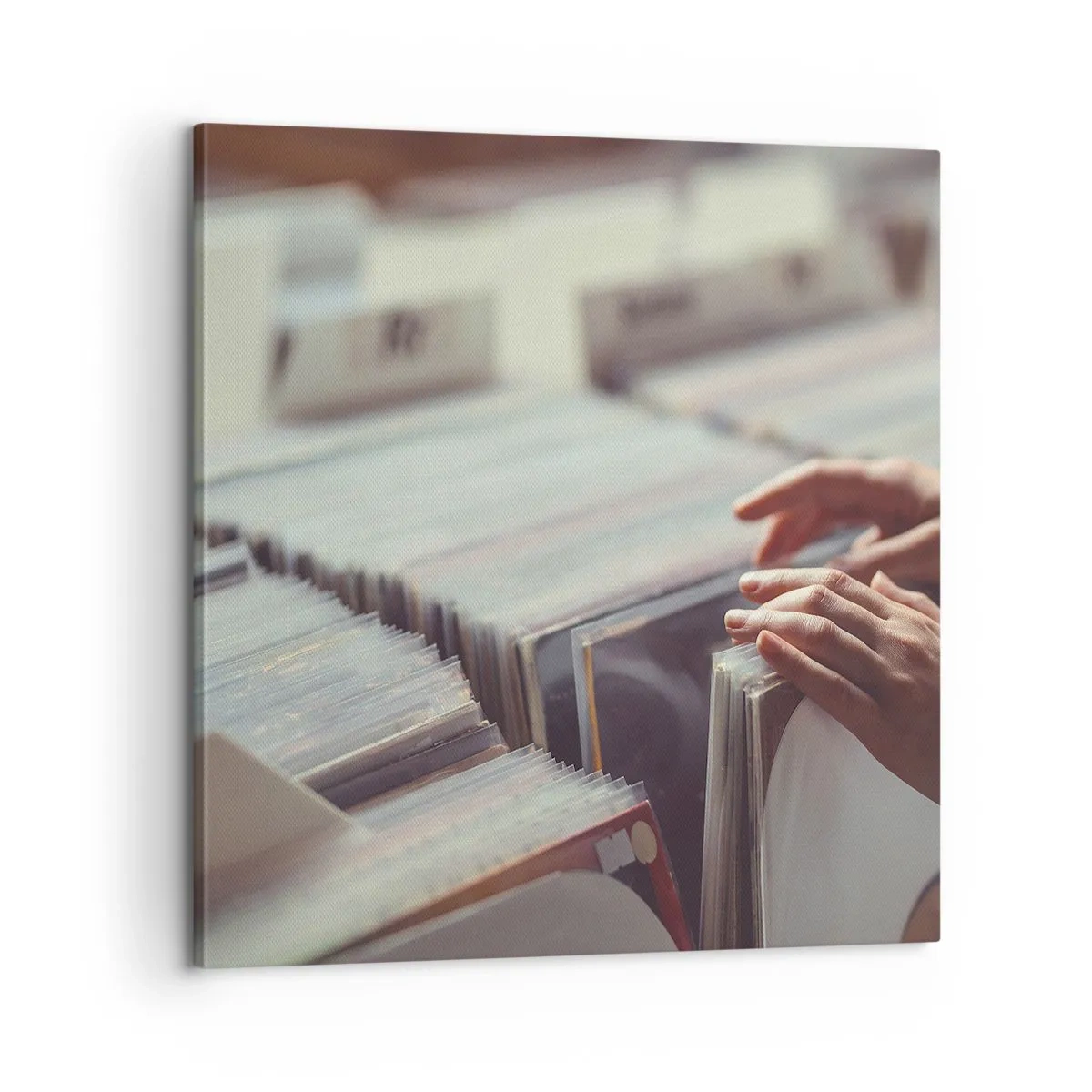 Obraz na plátně - Hledání emocí - 60x60 cm