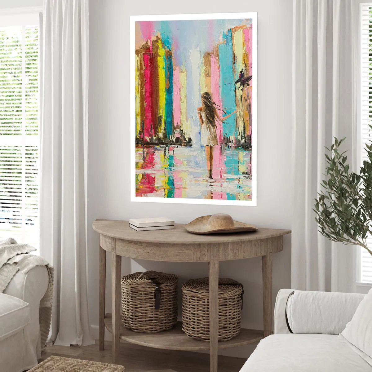 Plakát - Pojď se mnou - 50x70 cm