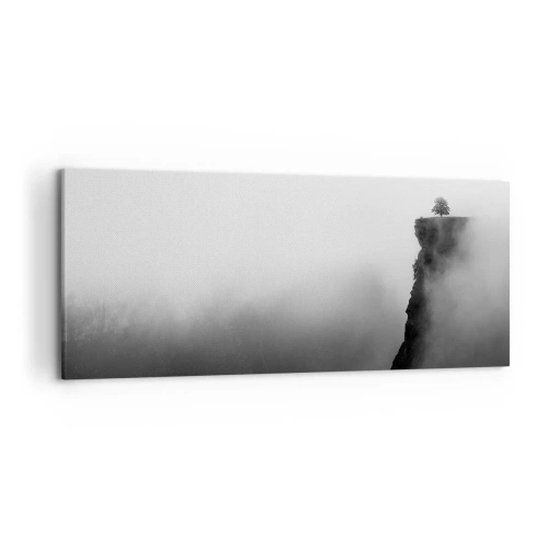 Obraz na plátně - Na okraji světa - 120x50 cm