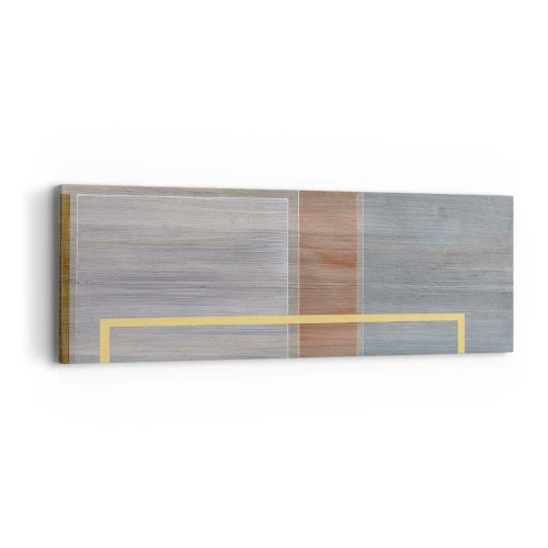 Obraz na plátně - Jednoduše a v klidu - 90x30 cm