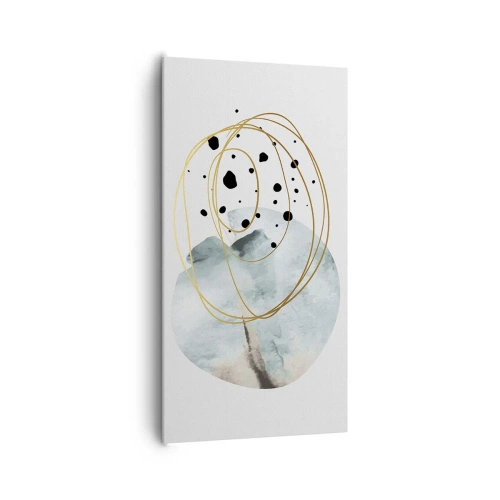 Obraz na plátně - V objetí prostoru - 65x120 cm