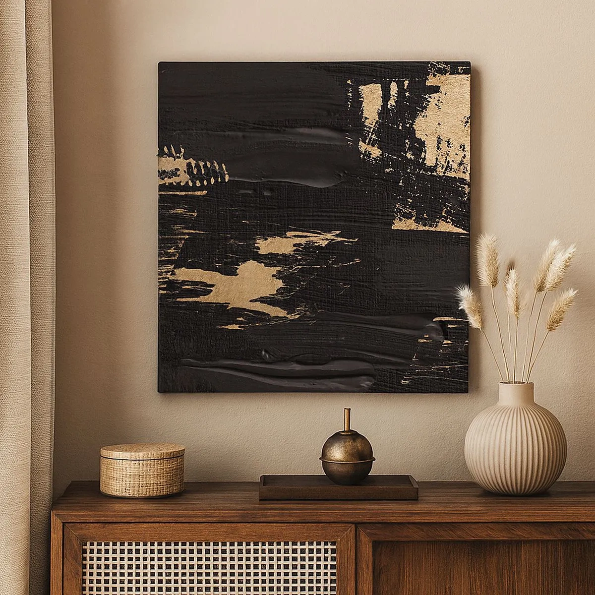 Obraz na plátně - Stopa doteku - 30x30 cm