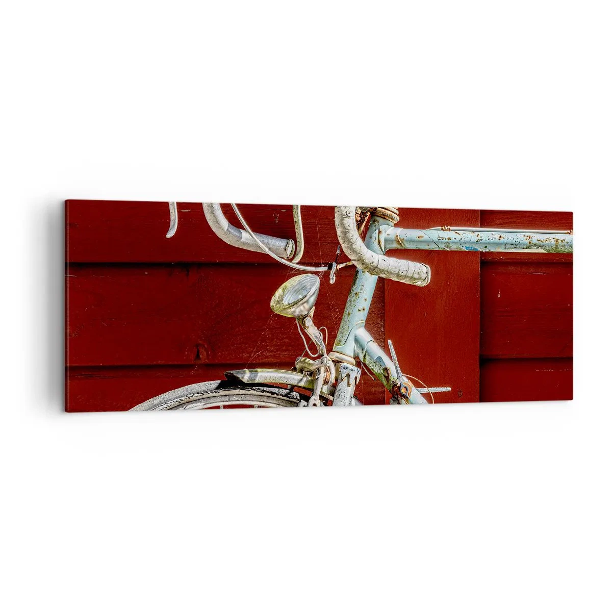 Obraz na plátně - Stvořený pro vítězství - 140x50 cm