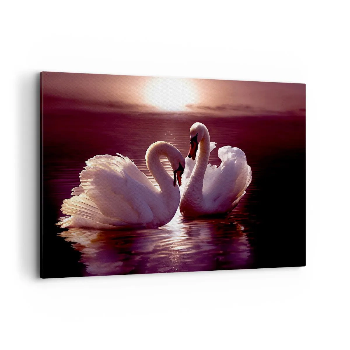 Obraz na plátně - Dokud nás smrt nerozdělí - 120x80 cm