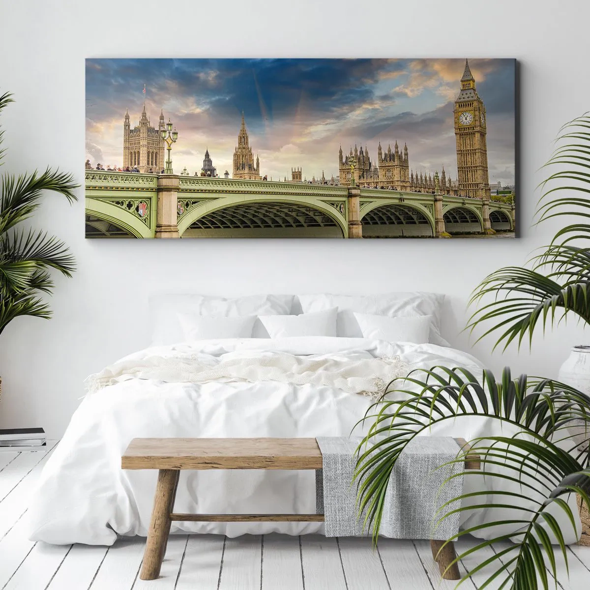 Obraz na plátně - Čas se zastavil v Impériu - 100x40 cm