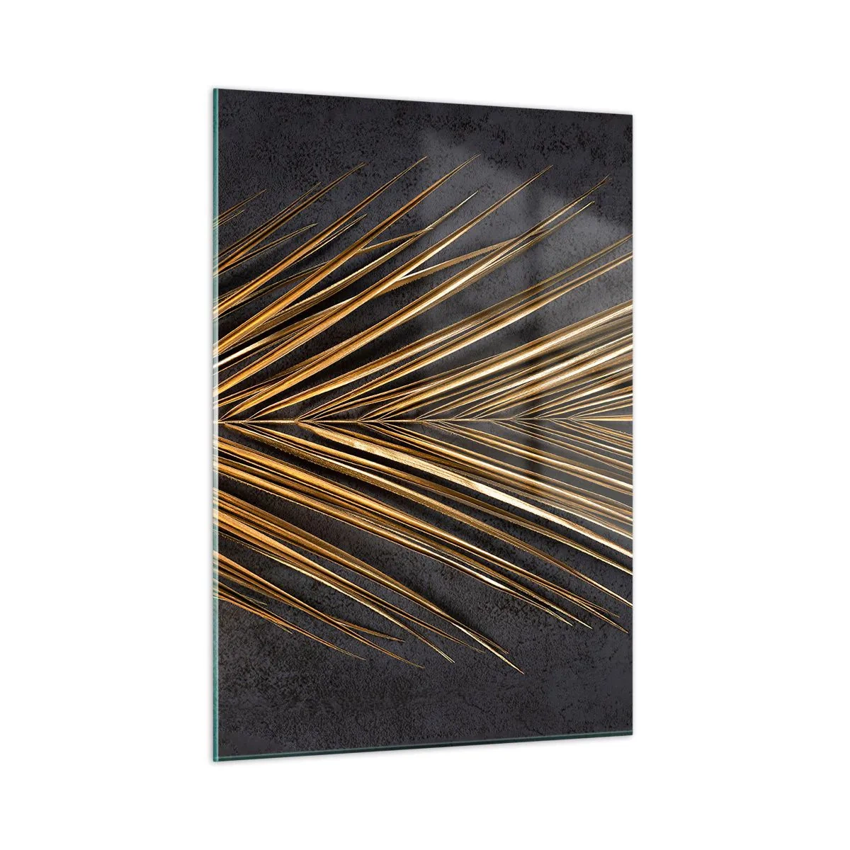 Obraz na skle - Zlato tropů - 50x70 cm