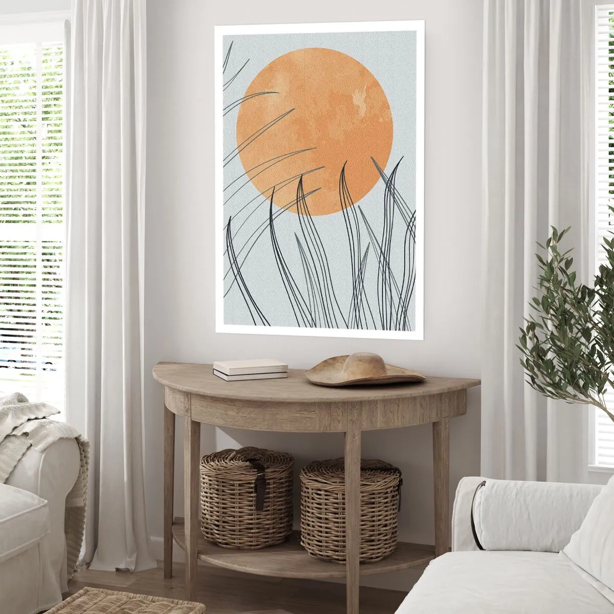 Plakát - Vždy ke slunci - 61x91 cm