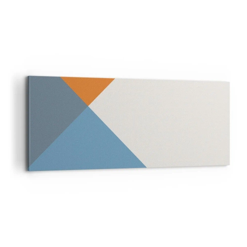 Obraz na plátně - Pod úhlem… - 100x40 cm