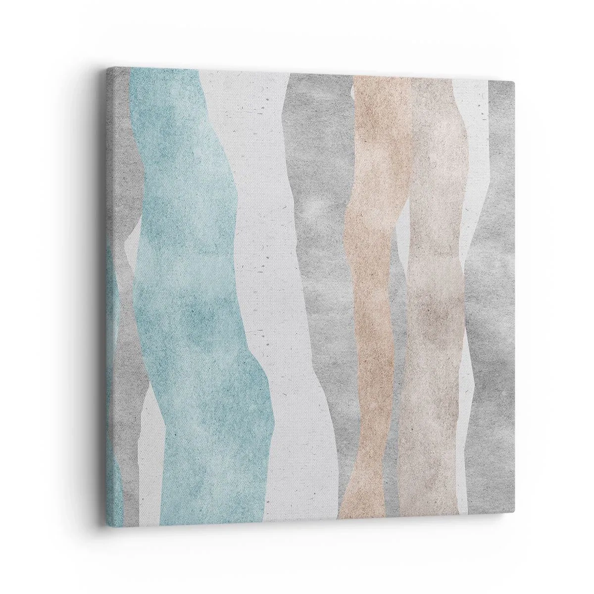 Obraz na plátně - Studie blízkosti - 40x40 cm