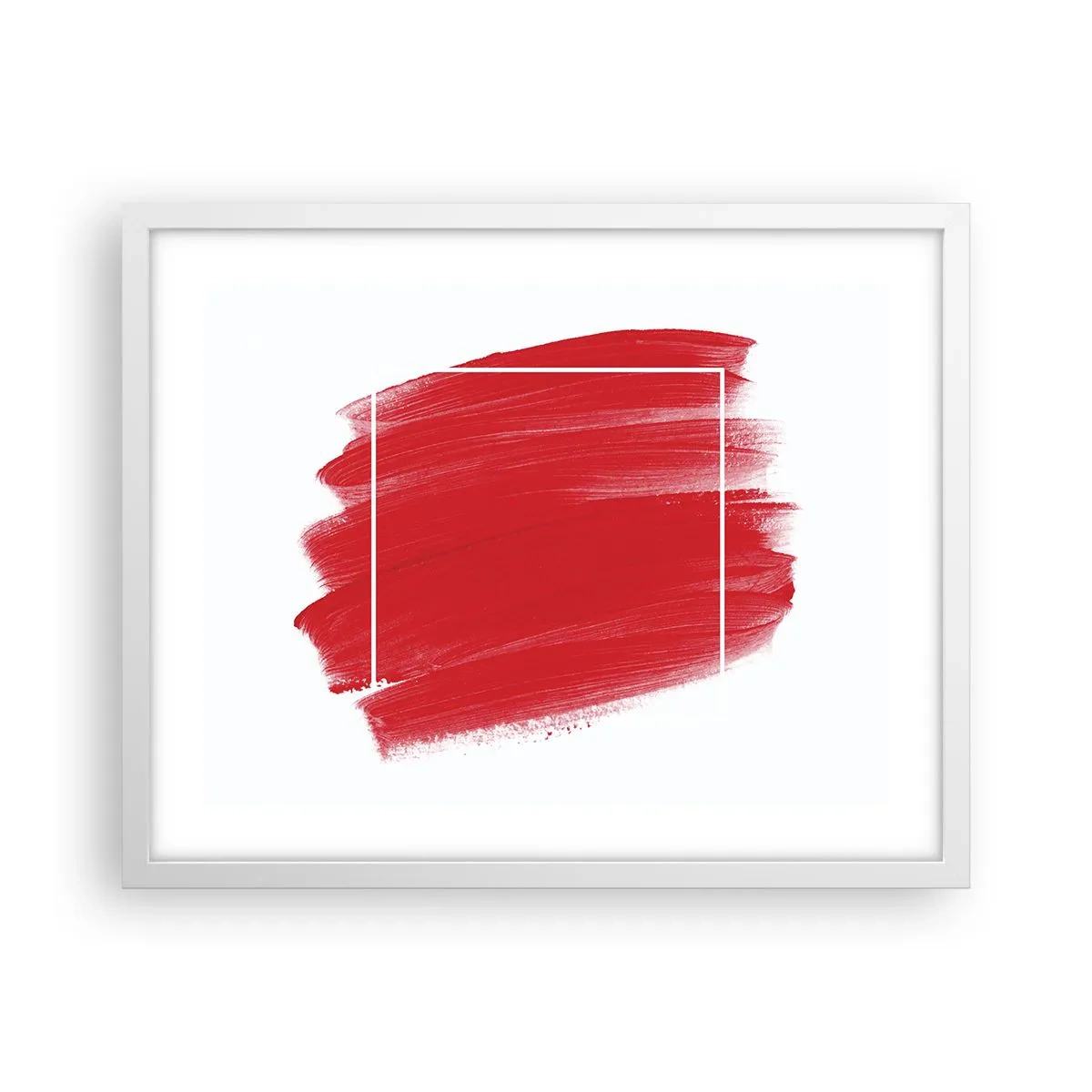 Plakát v bílém rámu - Mimo rám - 50x40 cm