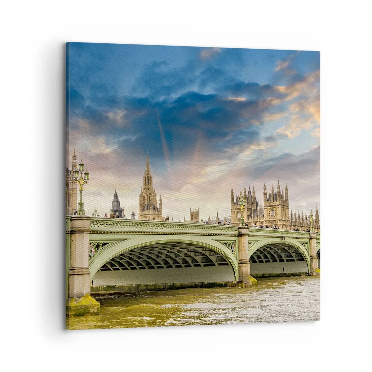 Obraz na plátně - Čas se zastavil v Impériu - 50x50 cm