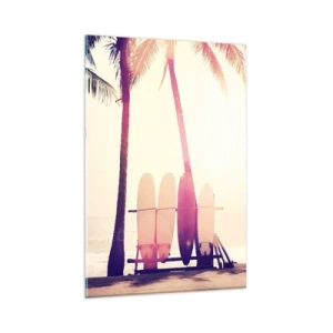 Obraz na skle - Bude to skvělý den - 80x120 cm