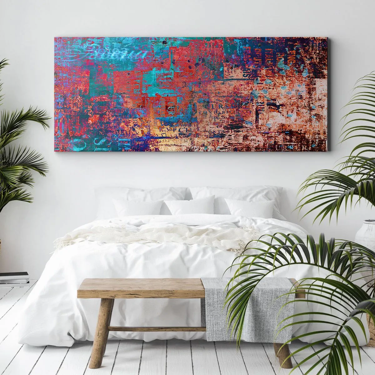 Obraz na plátně - Paměť a zapomnění - 100x40 cm