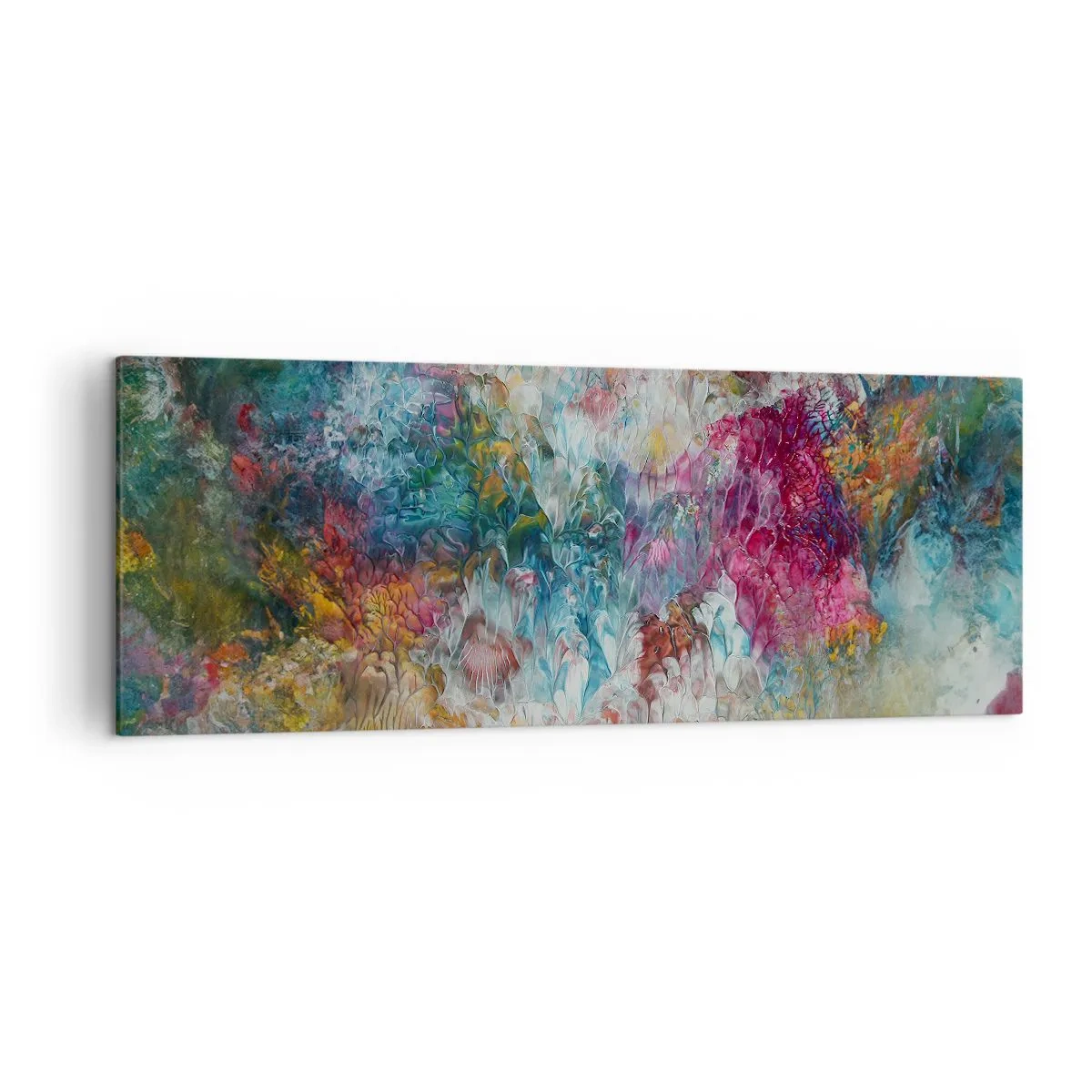 Obraz na plátně - V plném rozkvětu - 140x50 cm
