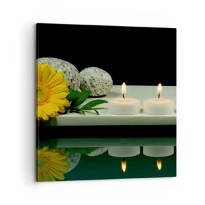 Obraz na plátně - Ukojení smyslů - 60x60 cm