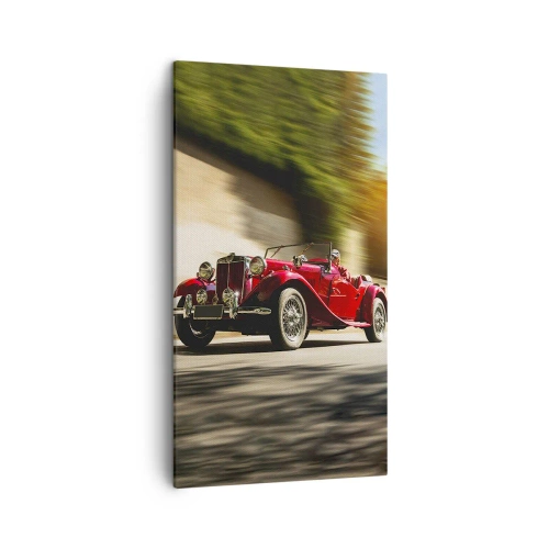 Obraz na plátně - Krásnější než Níké Samothrácká - 45x80 cm