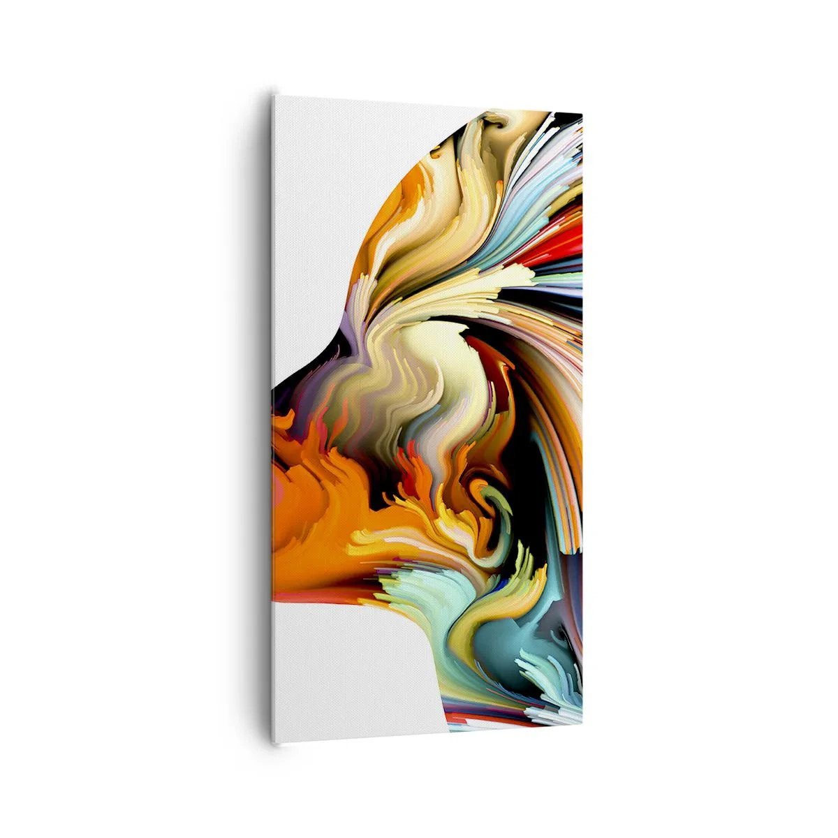 Obraz na plátně - Exploze představivosti - 65x120 cm