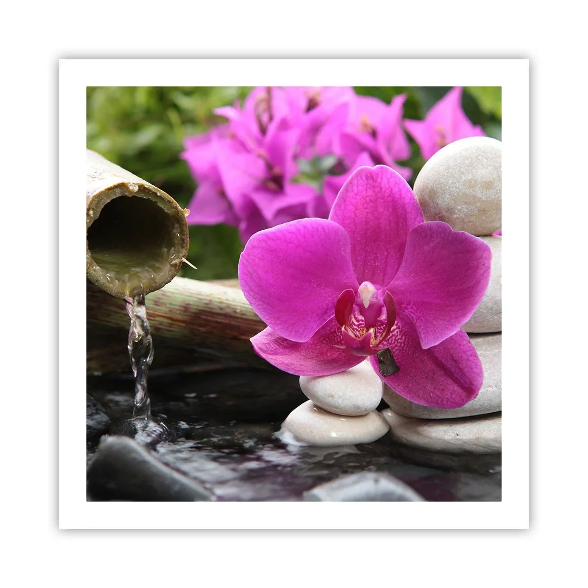 Plakát - Už odpočíváš - 60x60 cm