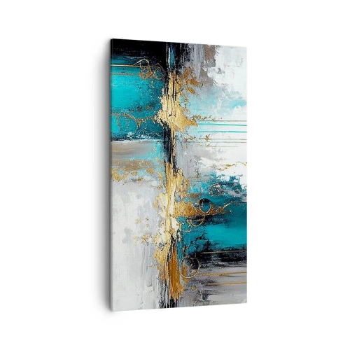 Obraz na plátně - Všechno plyne - 45x80 cm
