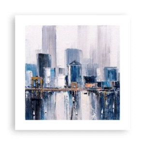 Plakát - Newyorská imprese - 40x40 cm