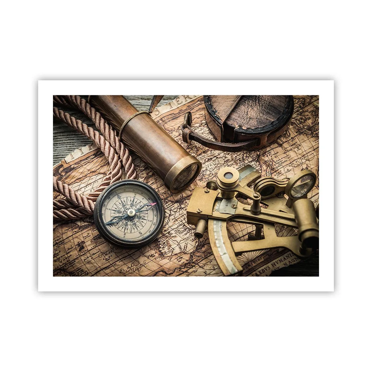 Plakát - Urči směr - 70x50 cm