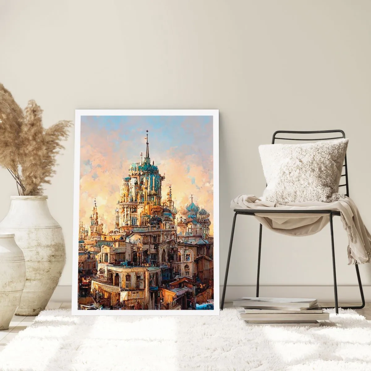 Plakát - Město měst - 70x100 cm