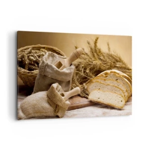 Obraz na plátně - Jako utnout nožem - 120x80 cm