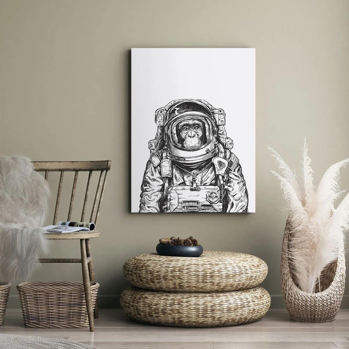 Obraz na plátně - Alternativní vývoj - 50x70 cm