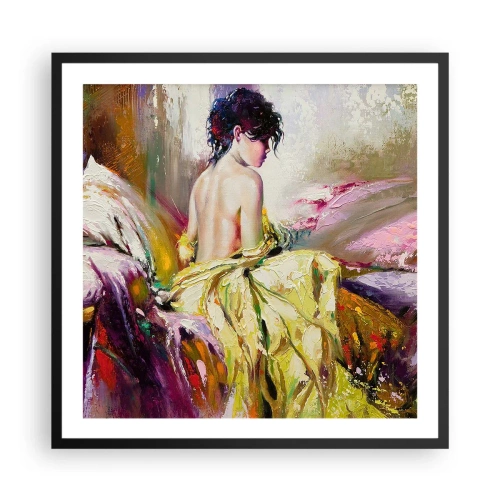 Plakát v černém rámu - Mezi ústy a okrajem poháru - 60x60 cm