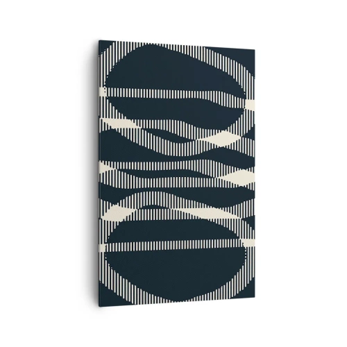 Obraz na plátně - Pokus o prolomení temnoty - 80x120 cm